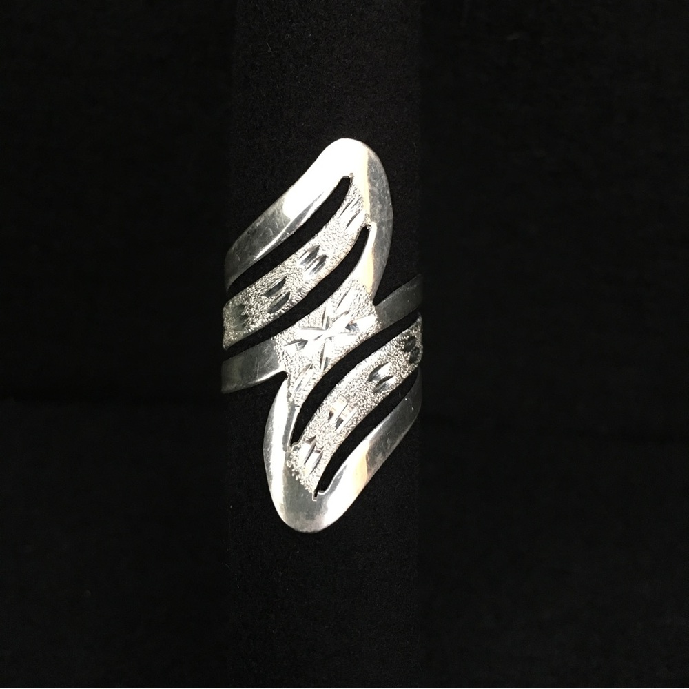 sterling silver 9.25 ring women size 10